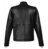 Star Wars Tie Pilot Wedge Antilles Black Genuine Leather Jacket